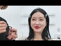ARMR MAKRUP KOREAN (red lip makeup feat. tattooist 안리나 part2)