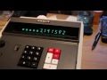 Facit 1126 - Early Digital Calculator