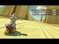 Wii U - Mario Kart 8 - (GCN) Desierto Seco