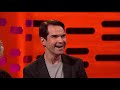 Stanley Tucci, Miriam Margolyes & Jimmy Carr Guess What Audience Member Is Wearing A Wig