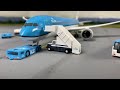 How to make a realistic model airport -- (for stop motion)