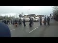 Dogs water cannon and the riot squad Springfield road Belfast