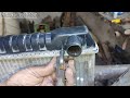 Removing Rust From Radiator Radiator Cleaning  #youtubeshorts#radiator     @price radiator
