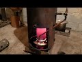 Waste oil burner-100% free heat!!_part 2