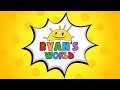 Ryan's World Intro