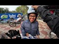 Exclusive First Look At My New Helmet | Vlog with Mom | Motovlogging