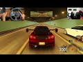 NISSAN SKYLINE GTR R34 | STEERING WHEEL + PEDAL CAM | ASSETO CORSA | POV Realistic Gameplay