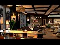 4K Cozy Winter Coffee Shop ☕ Smooth Piano Jazz Music for Relaxing, Studying, Sleeping