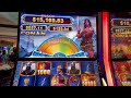 Triple Double Wild Jackpot 3-ReeL & Conan Slot Machine in Reno!