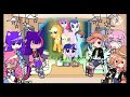 ☆Mlp React To Themselves☆ //My little pony X gacha nox\\ Ft.The Element of harmony