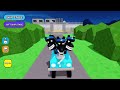 Police Family Escape MUSCLE BARRY SCARY OBBY Full Walkthrough #roblox