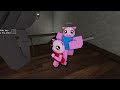 Baby Peppa Pig and Baby George Pig VS AMAZING DIGITAL CIRCUS PRISON RUN IN ROBLOX