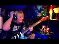 Black Magic Woman- Santana (LIVE) guitar cover by Cari Dell #femaleleadguitarist #santana #solo