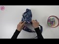 DIY BAG FROM OLD JEANS / How to Sew a Bag? / Eski Kottan Çanta Yapımı / Recycling Of Old Jeans