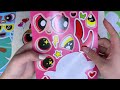 [ToyASMR] Decorating Sticker Book With New Jeans, The Butterfly 🌸 ASMR DIY Paper