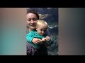 Funny Kids at the Aquarium | Girl SPOOKED By A Beluga Whale!