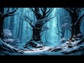 Winter Fantasy Music - Mystery of Snow Wing | Spooky, Dark