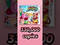 The WORST SELLING Kirby Games...