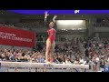 🧐 2024 Battle of the Balance Beam - China vs USA's Simone and Suni #gymnast #teamusa #simonebiles