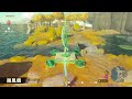 The Legend of Zelda: Tears of the Kingdom  - Raw audio gameplay footage