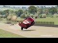 Realistic Racing Crashes #73 | BeamNG Drive