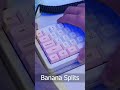 creamy banana split switches