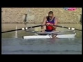 Single Scull Olympic 2000  final personal narration