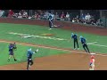 大谷翔平オールスター1号3ランホームラン！スタジアム見上げた瞬間スロー映像！現地映像