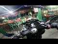 Suasana malem jalan di Puncak Bogor, pasca penertiban/penggusuran PKL