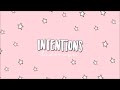 Intentions (Justin Bieber Short Cover)