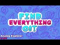 Analog Explorer - Find Everything OST