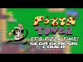 Pizza Tower - It's Pizza Time! (Sega Genesis Cover)