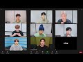 an hour zoom meeting with stray kids | study with skz