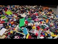 Cleaning 40 Pounds of LEGO... from a Hoarder!