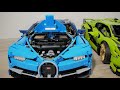 LEGO Bugatti Chiron vs LEGO Lamborghini Sian | LEGO 42115 vs 42083 | LEGO 42083 vs 42115
