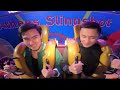 Father and Son | Slingshot Ride | Dubai