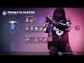 Solo Grandmaster Nightfall - Fallen S.A.B.E.R - Prismatic Hunter [Destiny 2]