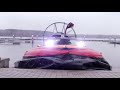 Most luxurious hovercraft ever! Subaru engine 175 hp