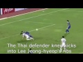 Thailand vs S.korea football Referee Highlights