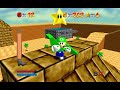 Mario Builder 64 - Yarlando Dunes by Megafield64