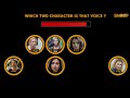 Guess TWD Characters by Their Voices | Male and Female Actors Chapters