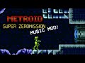 Metroid Super Zero Mission Music Mod - Crateria