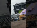 Another video of the first practice for the 2022 Daytona 500.