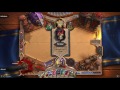 Hearthstone Beta: How to fight Warrior Molten Giant part 2