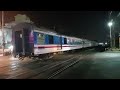 D19E-953 kéo tàu khách TN4 rời ga Nha Trang(20/2/2024)21:24