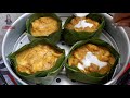 របៀបធ្វើអាម៉ុកត្រី - How to make Amok Fish - Asian Food | Samphos Cooking Food