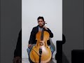 La mentira. cello cover