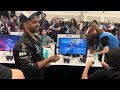 Arslan Ash playing pools at EVO 2024