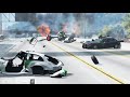 Epic Police Chases #89 - BeamNG Drive | CRASHdriven