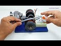 New... how to make free energy 220v AC 10000W powerful electricity generator turns iron Bolt copper